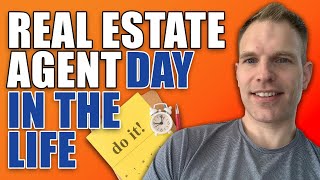 Real Estate Agent Day In The Life Daily Schedule [upl. by Kwan]