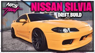 NISSAN SILVIA S15 DRIFT BUILD  Need For Speed Heat [upl. by Kcoj]