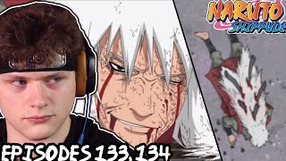 Jiraiyas Death Naruto Shippuden Reaction Episodes 133 134 [upl. by Corel228]