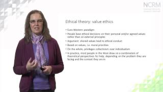 Research Ethics  Ethical Theories part 1 of 3 [upl. by Eitnom]