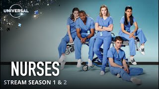 Nurses  Season 1 amp 2  Universal TV on Universal [upl. by Moon784]