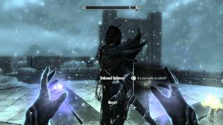 Skyrim  Conjuration Ritual Spell Quest [upl. by Furie]