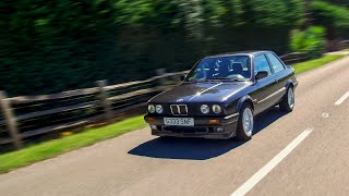 The Undercover Italian M3  BMW E30 320iS S14 engine [upl. by Laine310]