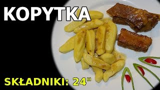 Kopytka  pyszne kluski [upl. by Yasnil]