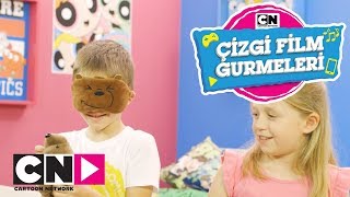 ÇİZGİ FİLM GURMELERİ  ŞİMDİ YAYINDA  Cartoon Network Türkiye [upl. by Aicilat]