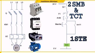 Sectionner amp Protéger une Installation électrique  cours  application [upl. by Ydnal787]