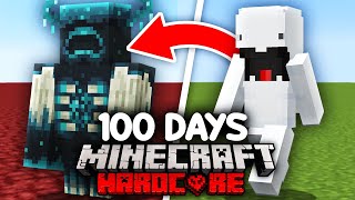 I Survived 100 Days as a SHAPESHIFTER in Minecraft [upl. by Nnaerb]