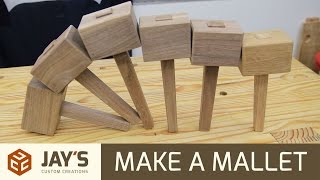 Two Ways To Make A Mallet  238 [upl. by Babcock813]