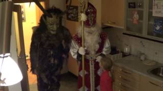 CHT NikoloKrampus bei Mädchen 2013 [upl. by Drofwarc]