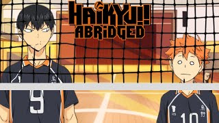 Haikyu Abridged  Episode 1 [upl. by Arrim]