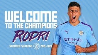 RODRI SIGNS FOR CITY  TRANSFER NEWS  201920 [upl. by Karlen358]