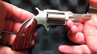 NAA Sheriff 22 Magnum Revolver Overview [upl. by Atterehs]