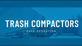 Compactor Safety Video [upl. by Ahtekahs805]