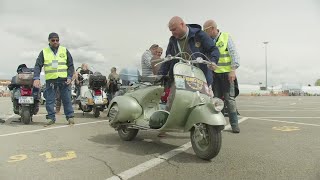 Vespa World days  Day 1 [upl. by Strader]