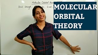 MOT Molecular Orbital Theory Class 11 chemical bonding [upl. by Umeko625]