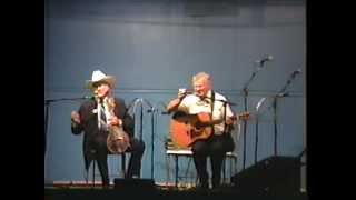 Only Bill Monroe amp Doc Watson Concert Video on YouTube  1990  Complete Set [upl. by Ahsinotna]