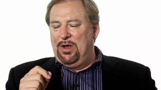 Rick Warren on a PurposeDriven Life  Big Think [upl. by Bruis]