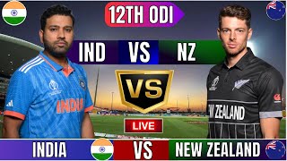 Live India Vs New Zealand Live  IND Vs NZ Live Match Today Last 30 Overs 2nd Innings livescore [upl. by Enoryt830]