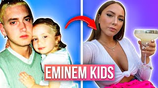 Meet the kids of Eminem [upl. by Sivam]