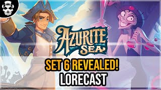 Lorcana Set 6 REVEALED  Lorecast Reaction [upl. by Cahn]