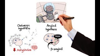 Pharmacology  DRUGS FOR ALZHEIMERS DISEASE MADE EASY [upl. by Zoba]