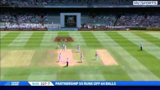 England retain the Ashes Highlights of the 4th Test Day 4 HD 20102011 Melbourne MCG [upl. by Hepza356]