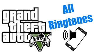 GTA V Ringtones Download [upl. by Naneik]