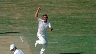 1981 6th Test Match Ian Botham  10 wickets [upl. by Ettenuahs]