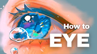 HOW TO EYE [upl. by Dnamra]