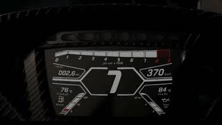 Lamborghini Sesto Elemento TOP SPEED RUN [upl. by Zobkiw17]