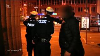 Bundespolizei am Frankfurter Hauptbahnhof Doku 2016 [upl. by Lorac59]