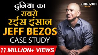 Jeff Bezos  How He Became Worlds Richest Person  Case Study  Dr Vivek Bindra [upl. by Dde]