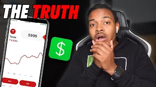 the Truth about Cash App Investing App [upl. by Sholes]