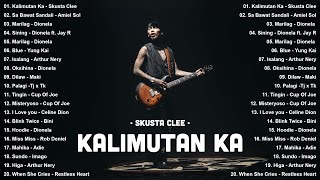 Skusta Clee  Kalimutan Ka lyrics Video 💗Best OPM Tagalog Love Songs💗OPM Trending 2025 [upl. by Meredithe]