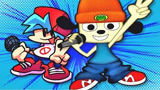 before friday night funkin was PARAPPA THE RAPPER [upl. by Roon49]