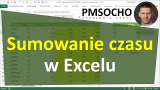 excel109  Sumowanie czasu [upl. by Aramaj]