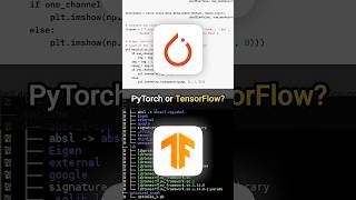 PyTorch vs TensorFlow [upl. by Orren563]