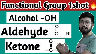 Functional group  What are functional group  Aldehyde Ketone Functional group in hindi [upl. by Eugenia358]