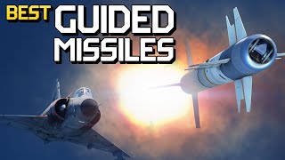 Best guided missiles  War Thunder [upl. by Eselehs]