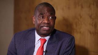 Dikembe Mutombo on his journey to becoming multilingual [upl. by Normy]