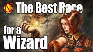 DampD Wizard Best Race in 5th Edition Dungeons and Dragons [upl. by Cull548]