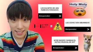 OPINIONES IMPOPULARES de SEVENTEEN‼️ [upl. by Beacham994]