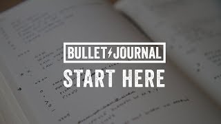 How to Bullet Journal [upl. by Downey]