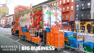 How 3 Million Grocery Items Are Delivered To Homes Every Week  Big Business [upl. by Boniface]