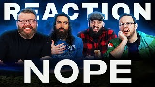 NOPE  Official Trailer REACTION [upl. by Sedgewick795]