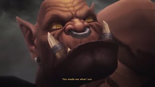 The Story of Garrosh Hellscream  Full Version Lore [upl. by Sukcirdor]