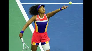 Naomi Osaka vs Camila Giorgi  US Open 2020 Round 2 [upl. by Oriaj]