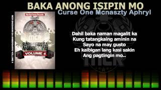 BAKA ANONG ISIPIN MO  Curse One Mcnaszty Aphryl JEBEATS HQ [upl. by Waldon]