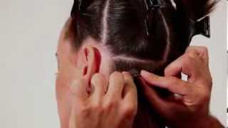 Extensiones con clip peineta  Extensiones Marvi [upl. by Pietro969]