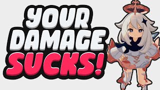 5 Tips to INSTANTLY IMPROVE Your Damage  Genshin Impact Guide [upl. by Llenna]